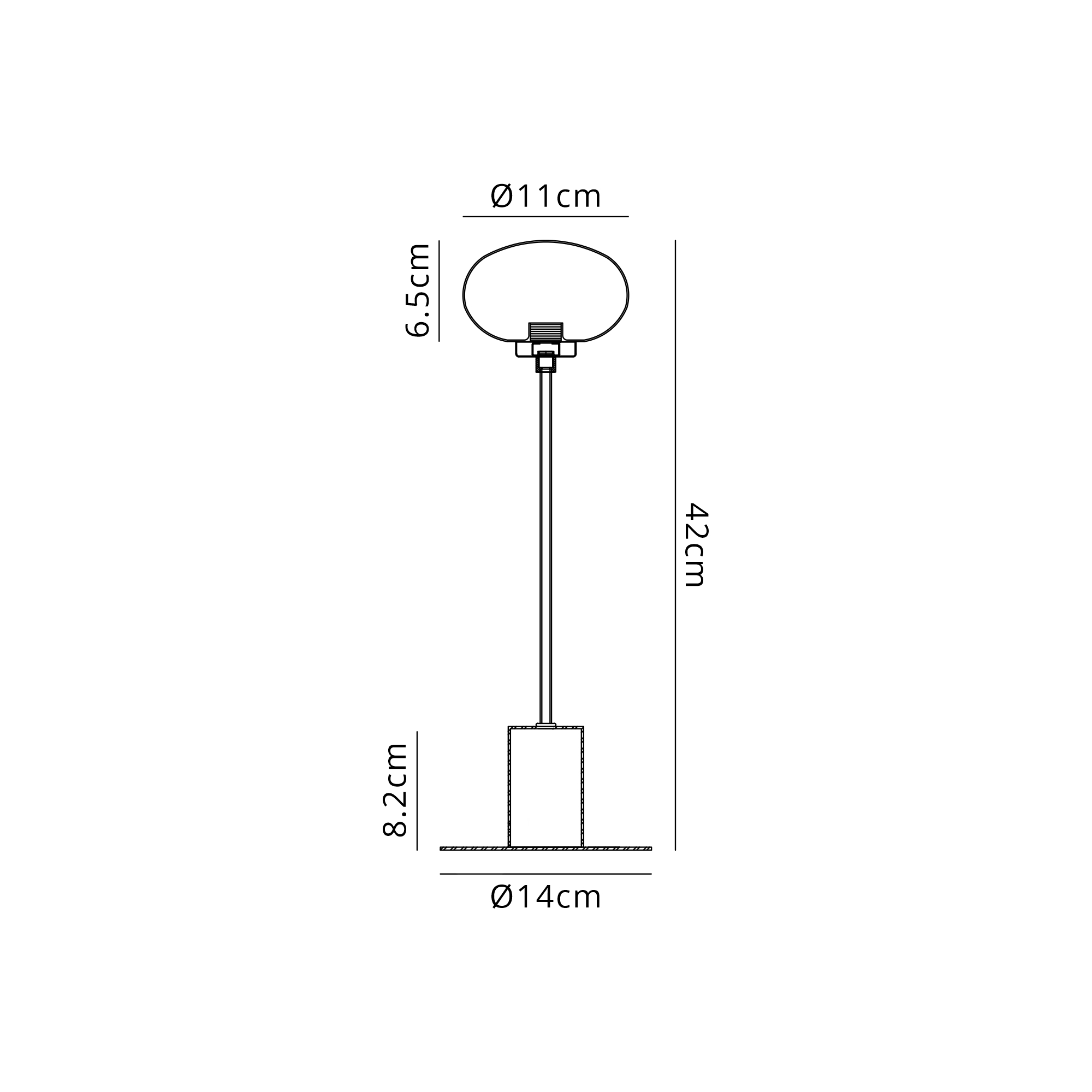 Addie Satin Black Table Lamps Deco Armed Table Lamps